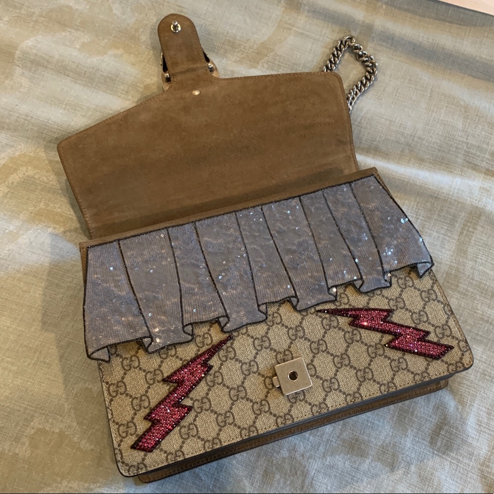 Gucci Dionysus supreme GG shoulder bag - Picture 5 of 8